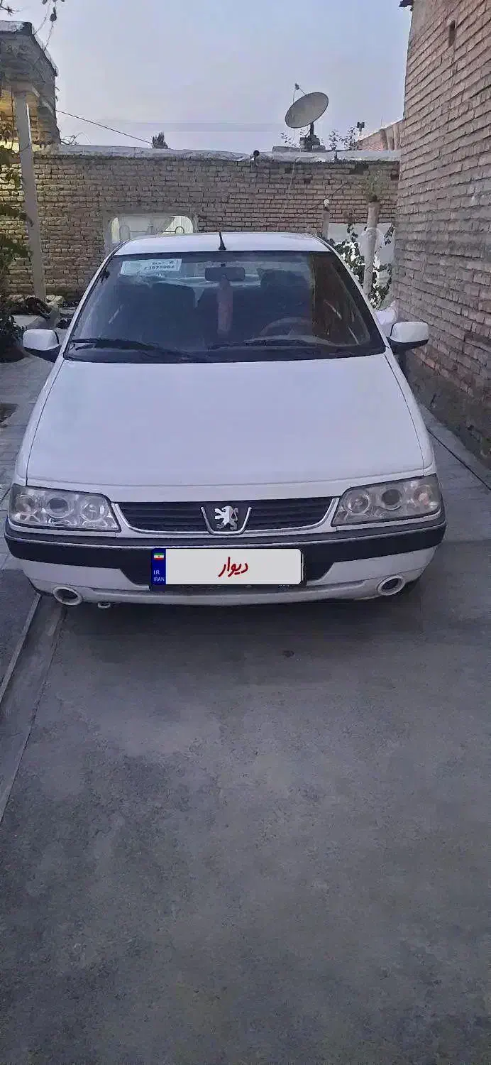 ۴۰۵ تیوفا ۹۲|خودرو سواری و وانت|سلماس, |دیوار