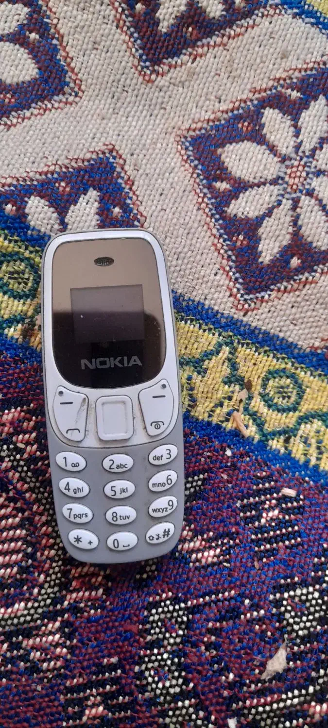 گوشی مینی بندانگشتی نوکیا|موبایل|محمدیه-قزوین, |دیوار