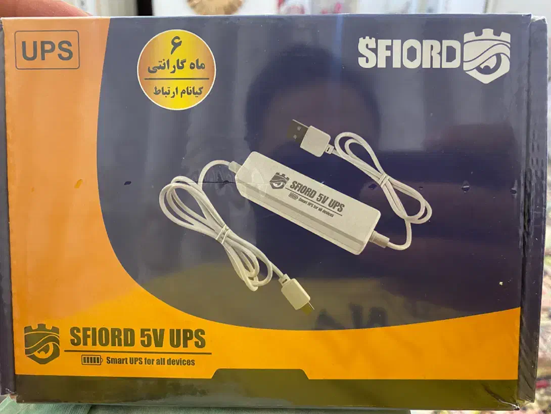Ups ذخیره برق دوربین مداربسته|قطعات و لوازم جانبی رایانه|اراک, |دیوار