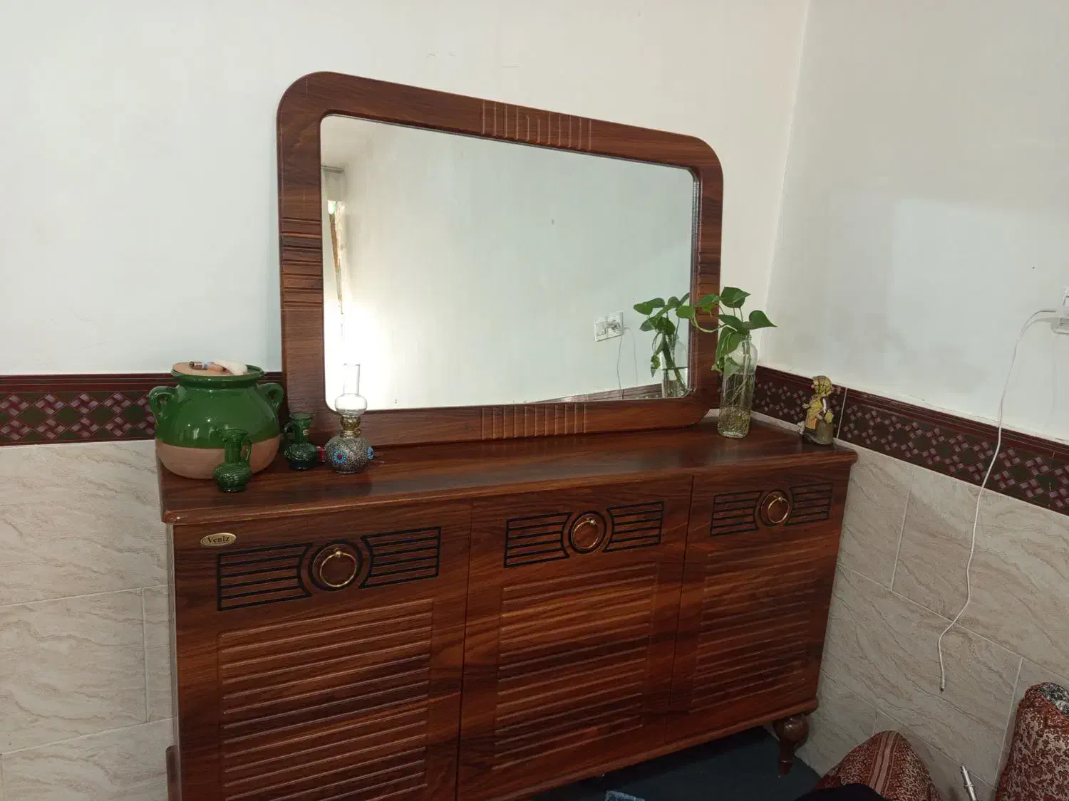 کنسول میز تلویزیون جا کفشی|بوفه، ویترین، کنسول|ضیاء آباد, |دیوار