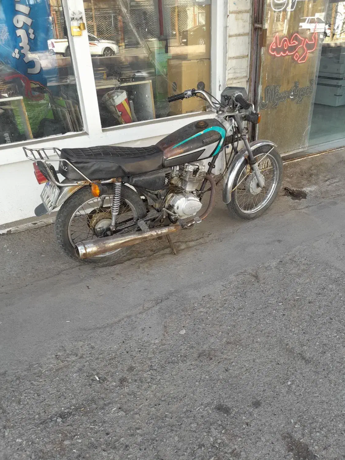 موتور هندا|موتورسیکلت|بیرجند, |دیوار