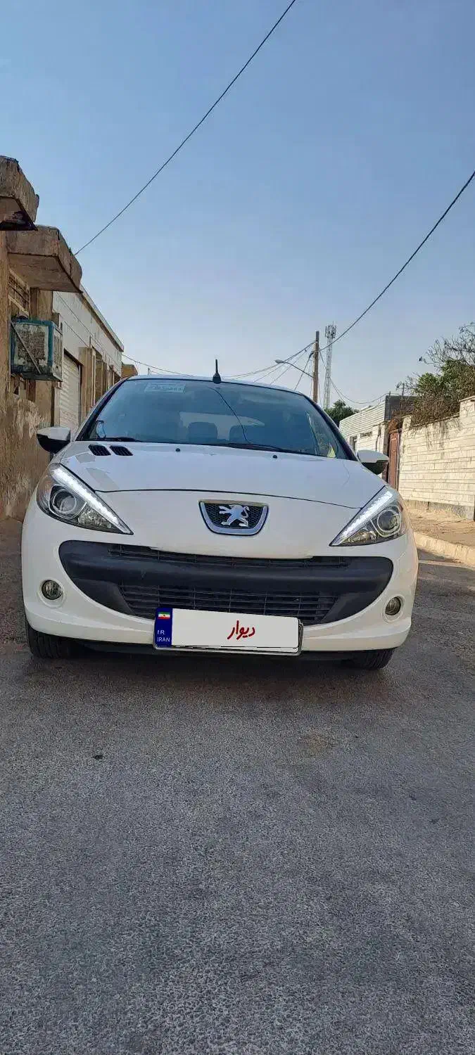 ۲۰۷ فرمان برقی فول گارانتی فعال|خودرو سواری و وانت|شیراز, مسلم|دیوار