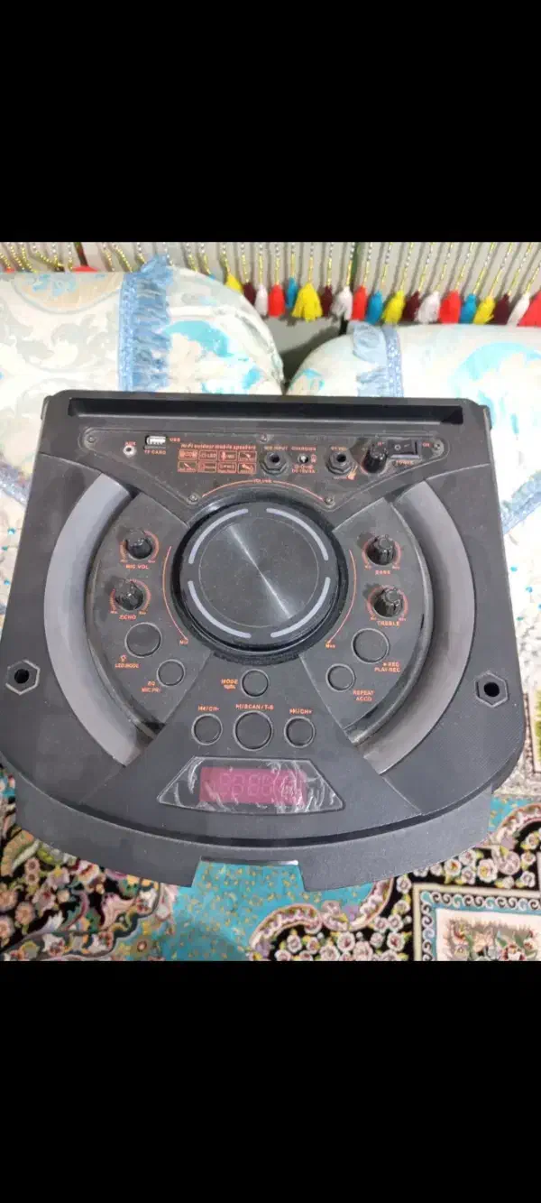 فروش اسپیکر و باند|پخشکننده همراه|ایرانشهر, |دیوار