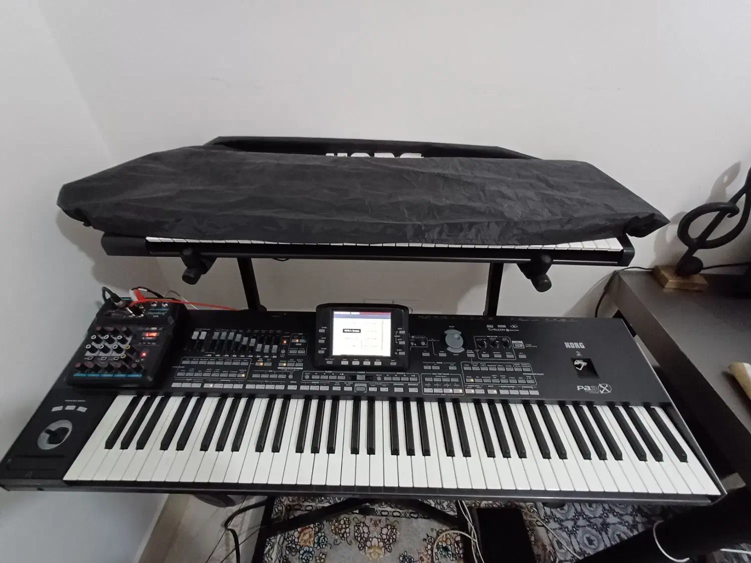 korg pa3x 76 key (6octav)|پیانو، کیبورد، آکاردئون|مهاباد (آذربایجان غربی), |دیوار