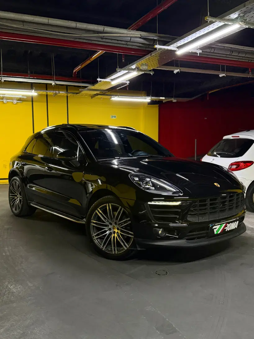 Macan 2017 full ba radar v pdls+|خودرو سواری و وانت|تهران, قیطریه|دیوار