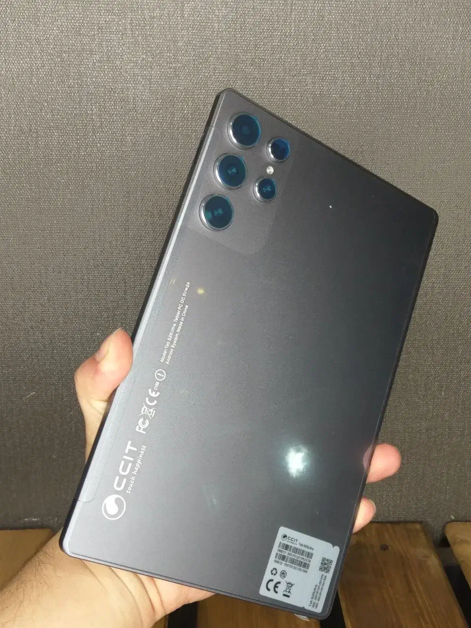 تبلت CCIT S25 Ultra فول پک آکبند رام 16|تبلت|تهران, شمس‌آباد|دیوار