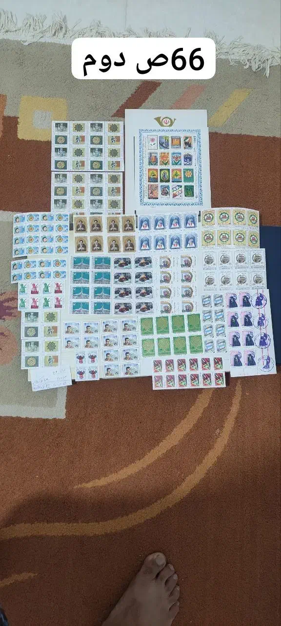 تمبر جمهوری از سال59تا85 وتمبر شاهی|کلکسیون سکه، تمبر، اسکناس|تهران, فلاح|دیوار