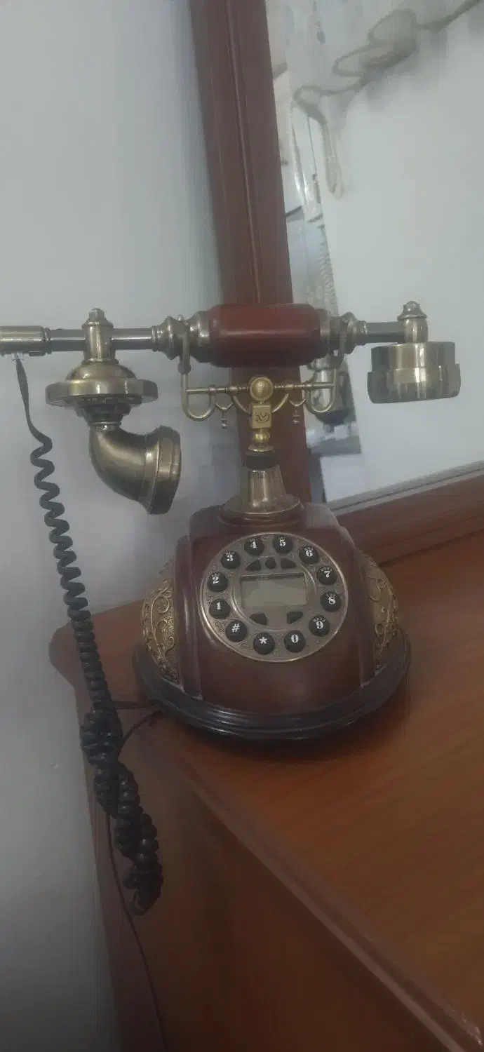 تلفن سلطنتی|تلفن رومیزی|قم, باسکول|دیوار