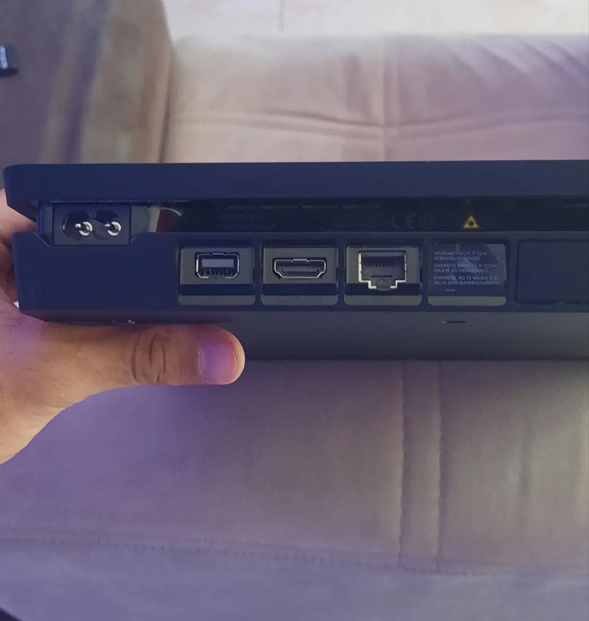 Ps4 slim|کنسول، بازی ویدئویی و آنلاین|خرم‌آباد, |دیوار