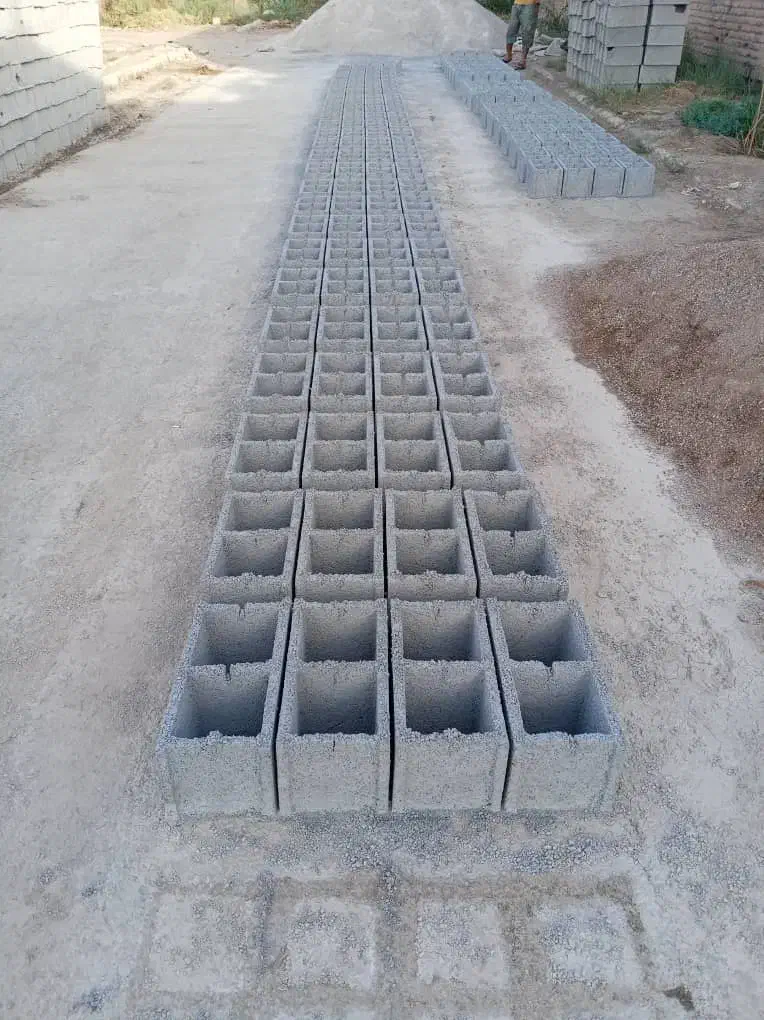 تولید بلوک|مصالح و تجهیزات ساختمان|خرمشهر, |دیوار