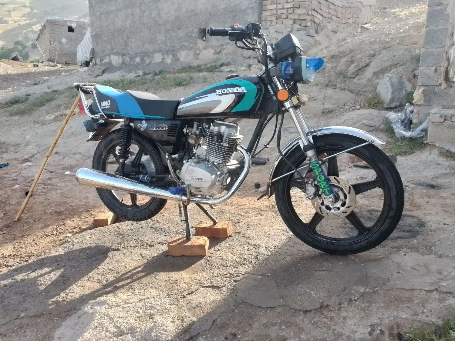 هندا 200 پرواز مدل 95|موتورسیکلت|زنجان, |دیوار