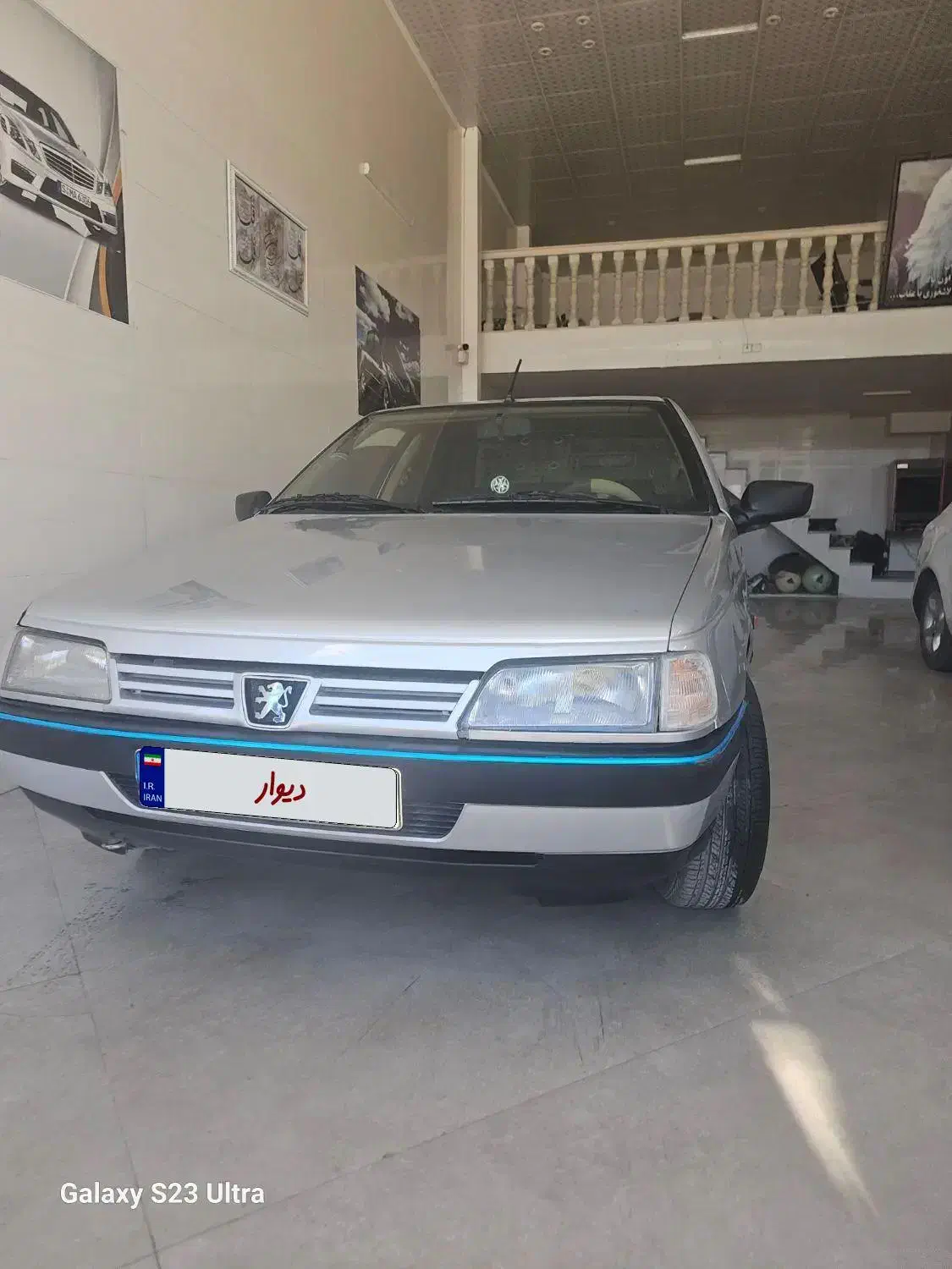 ۴۰۵ مدل ۹۱ در حد|خودرو سواری و وانت|نیشابور, شهید بهشتی|دیوار