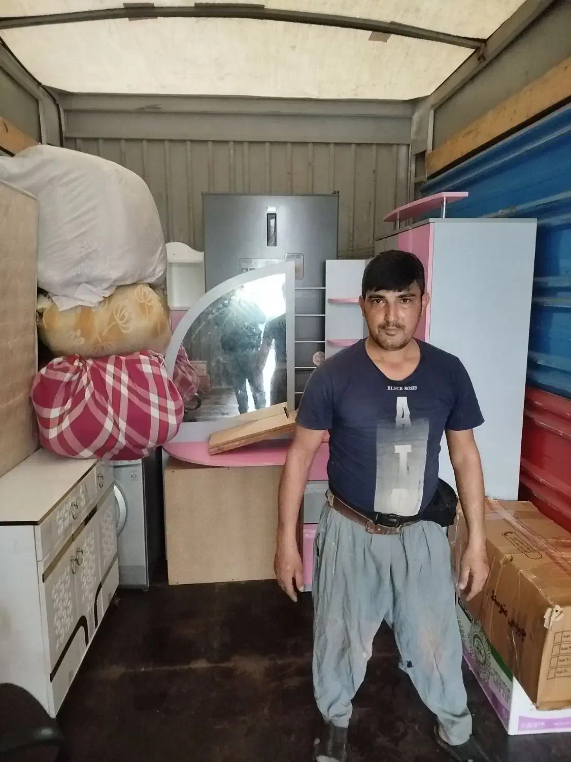 اسباب کشی منزل|خدمات حمل و نقل|آزادشهر, |دیوار