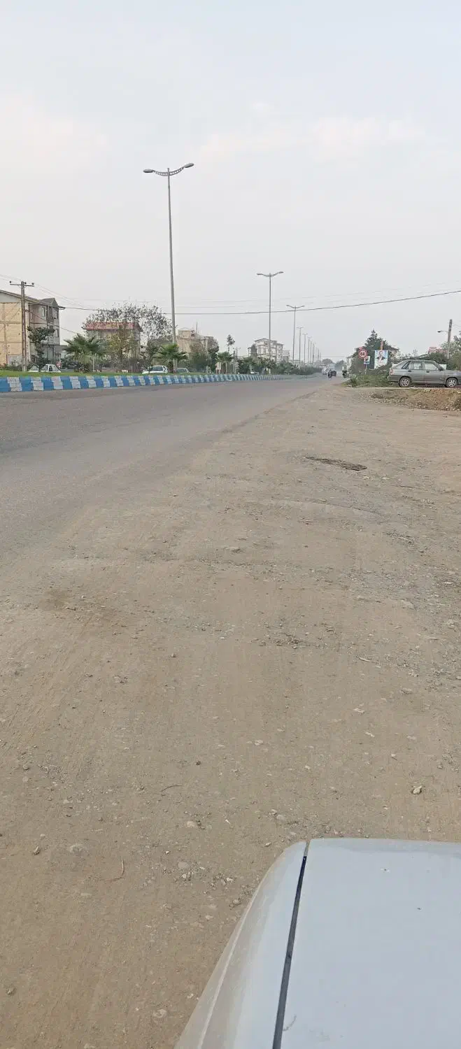 ملک تجاری مسکونی|فروش زمین و ملک کلنگی|لوندویل, |دیوار