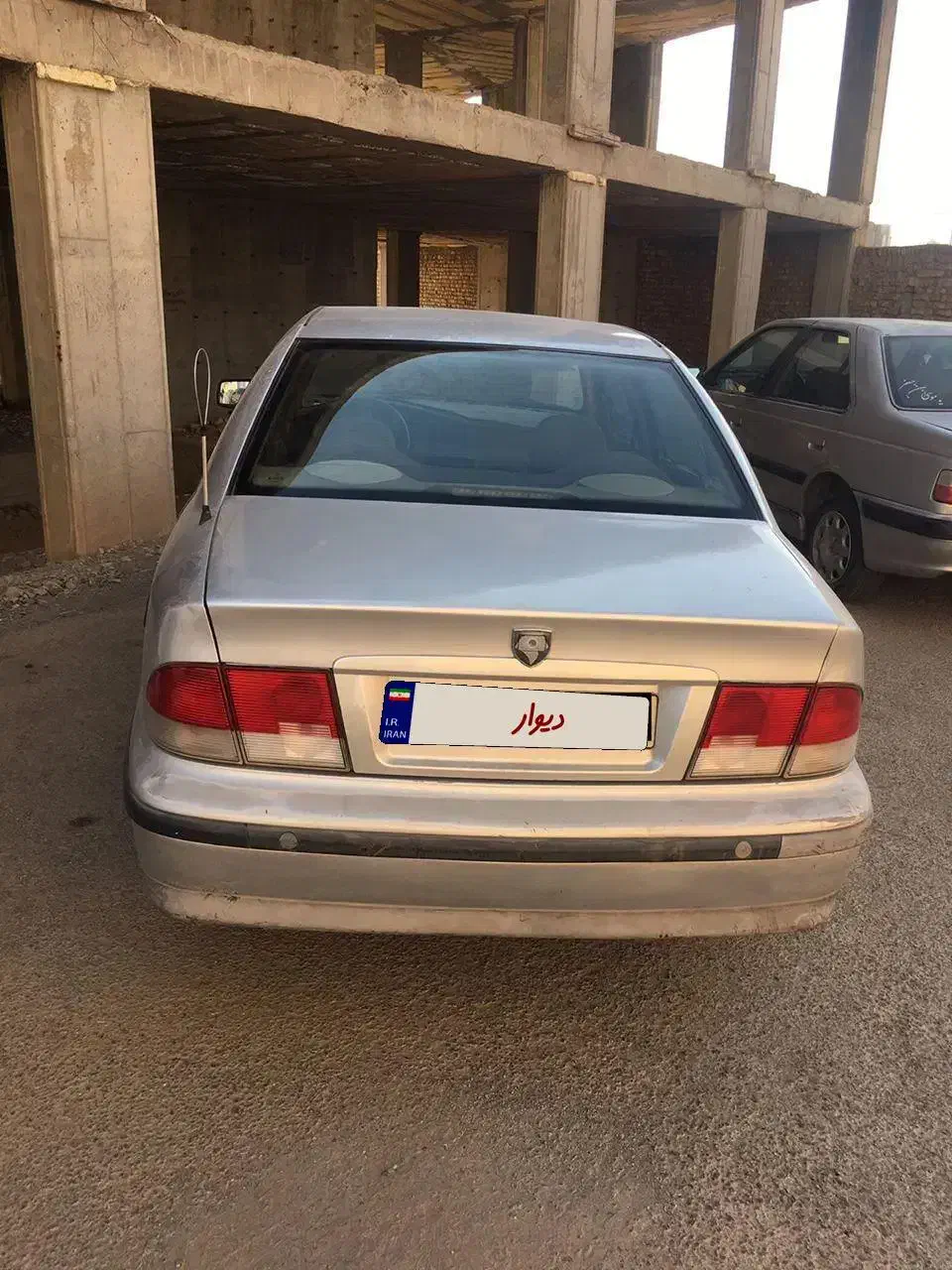 سمند|خودرو سواری و وانت|کاشان, صنعت|دیوار