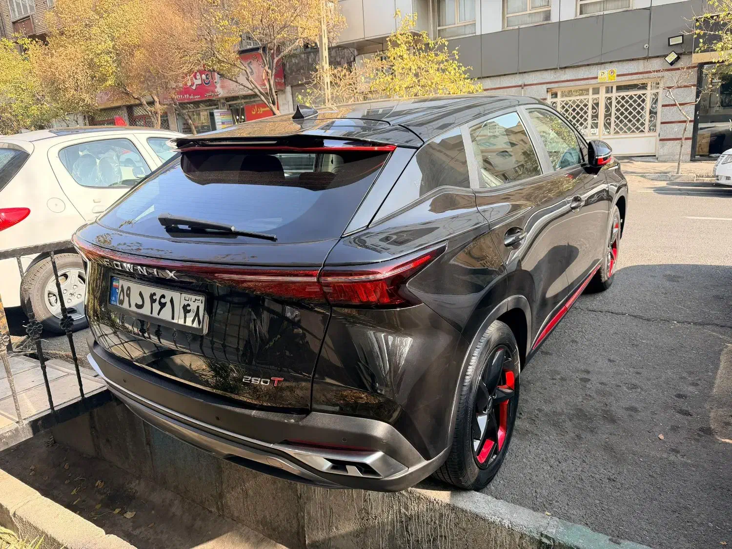 فونیکس Fx پرمیوم مدل ۴۰۲|خودرو سواری و وانت|تهران, جمالزاده|دیوار