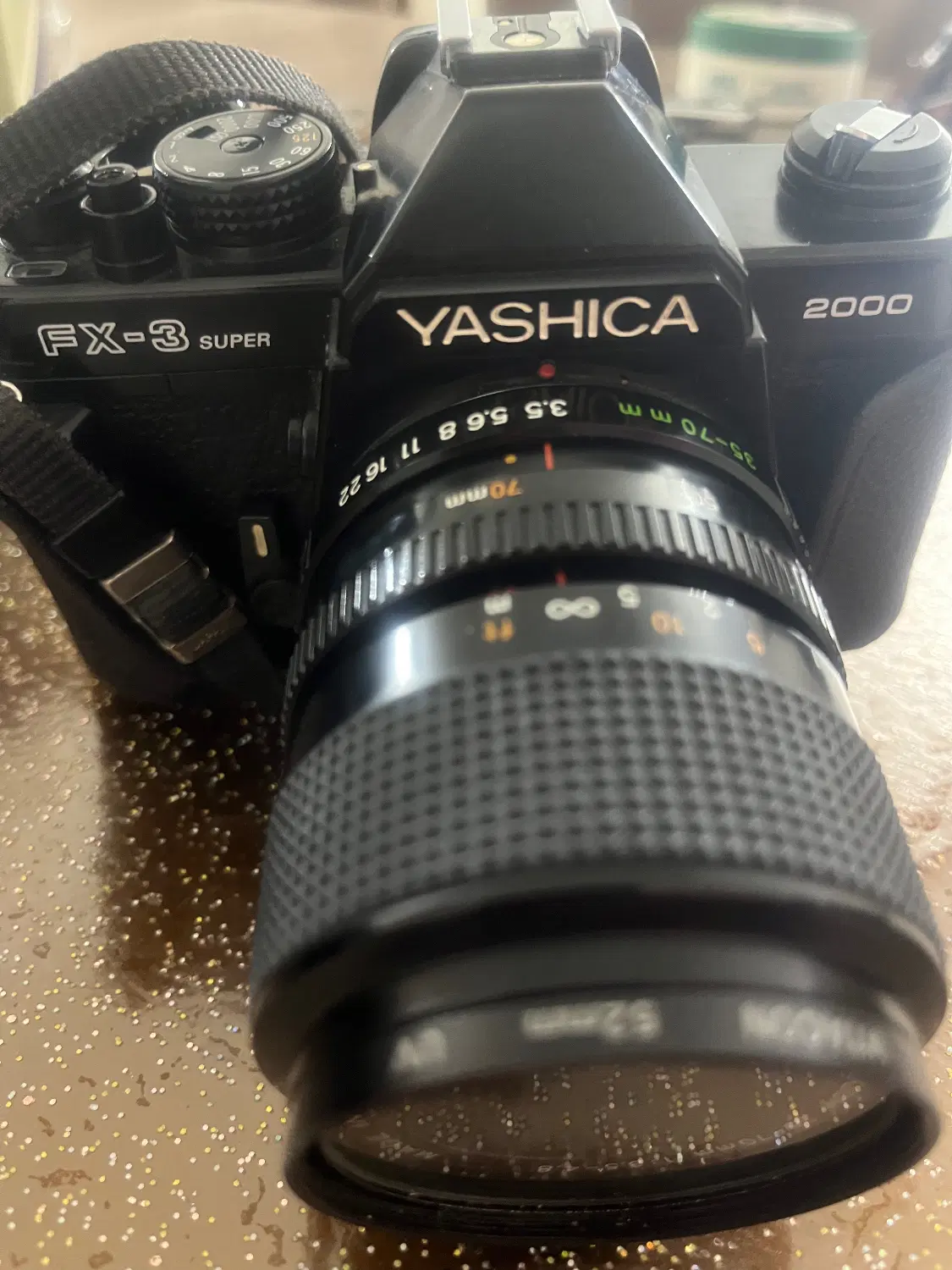 دوربین آنالوگ yashica جهت کلکسیون و دکوری|دوربین عکاسی و فیلم‌برداری|تهران, شهرک پرواز|دیوار