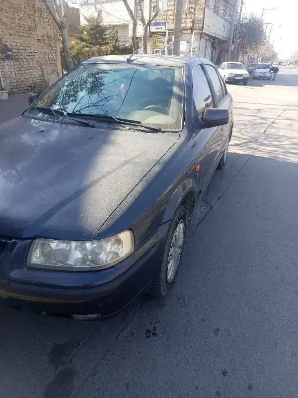 سمند 93|خودرو سواری و وانت|مشهد, وحید|دیوار