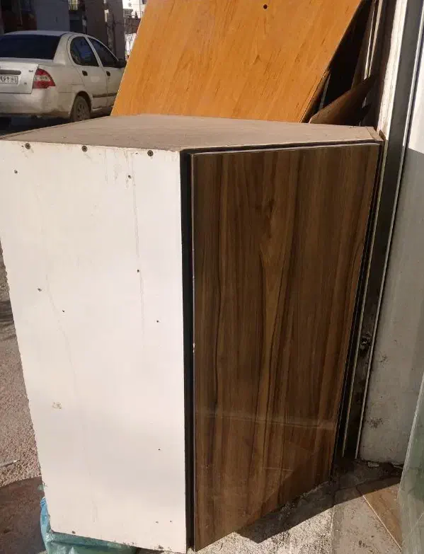 کابینت کنج چوبی|مصالح و تجهیزات ساختمان|خرم‌آباد, |دیوار