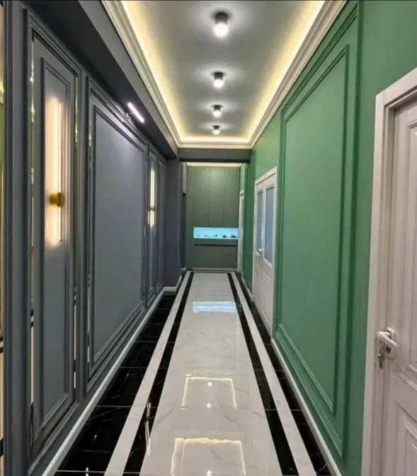 رنگ آمیزی ساختمان مدرن. کلاسیک و مینیمال.|خدمات پیشه و مهارت|اهواز, کیانپارس |دیوار