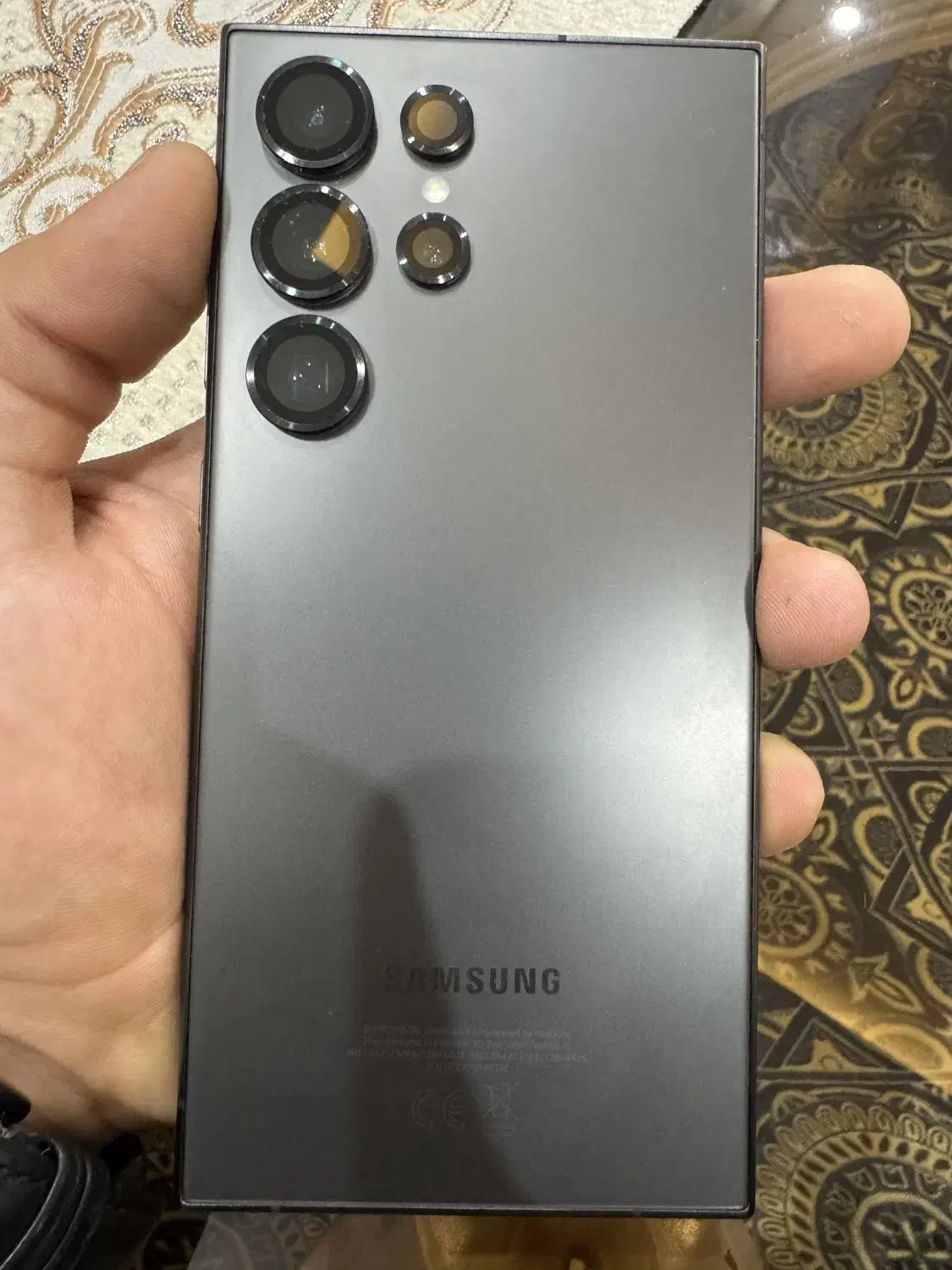 سامسونگ s24 ultra|موبایل|زنجان, |دیوار