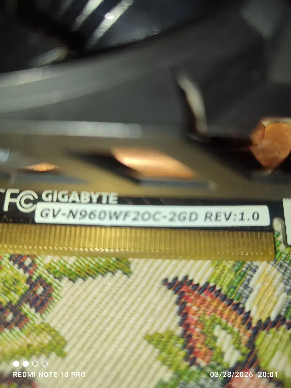 gtx 960oc 2g|قطعات و لوازم جانبی رایانه|تهران, مشیریه|دیوار