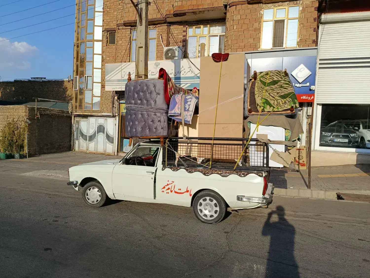 حمل نقل اثاثیه منزل تک بار مرند|خدمات حمل و نقل|مرند, |دیوار