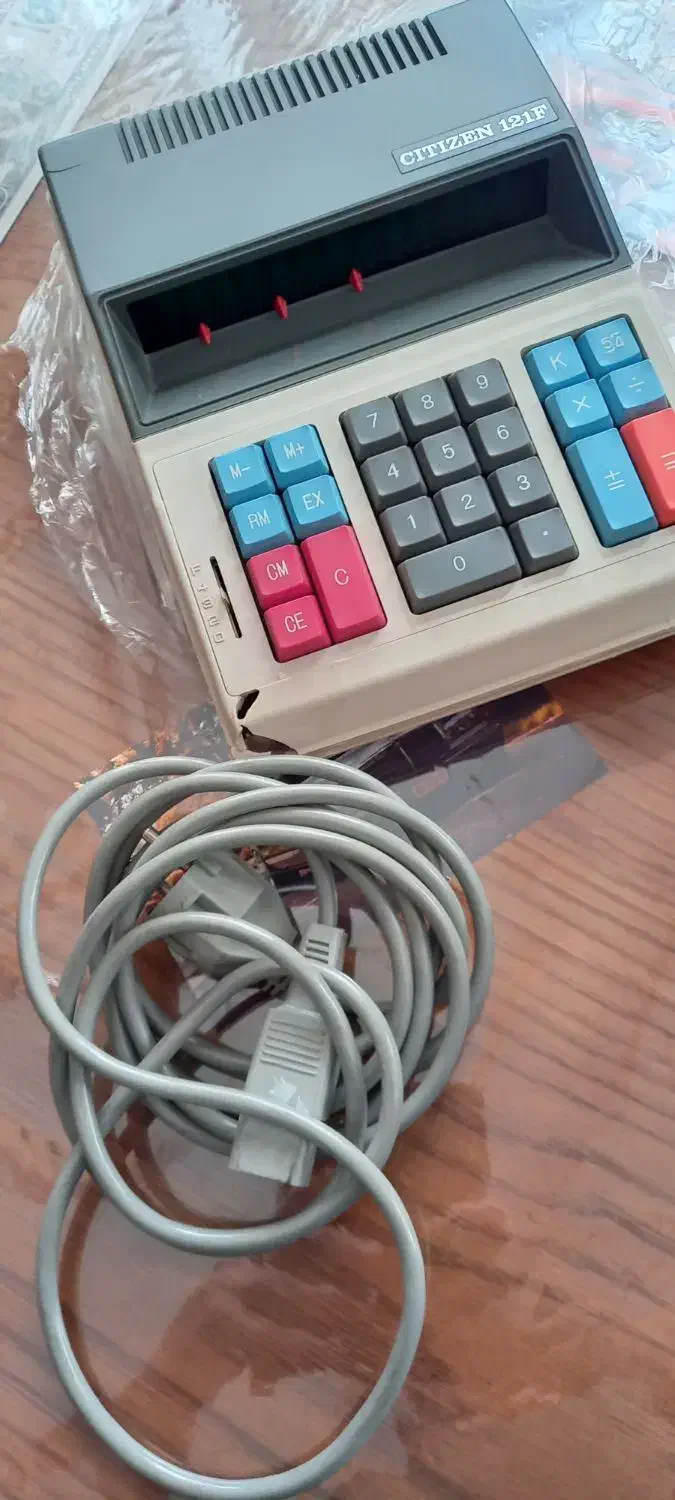 ماشین حساب برقی قدیمی citizen|کلکسیون اشیاء عتیقه|تهران, امیر بهادر|دیوار