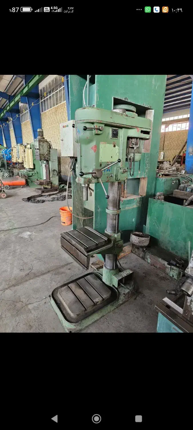 دریل تبریز۳۲|ماشین‌آلات صنعتی|ری, ولی آباد|دیوار