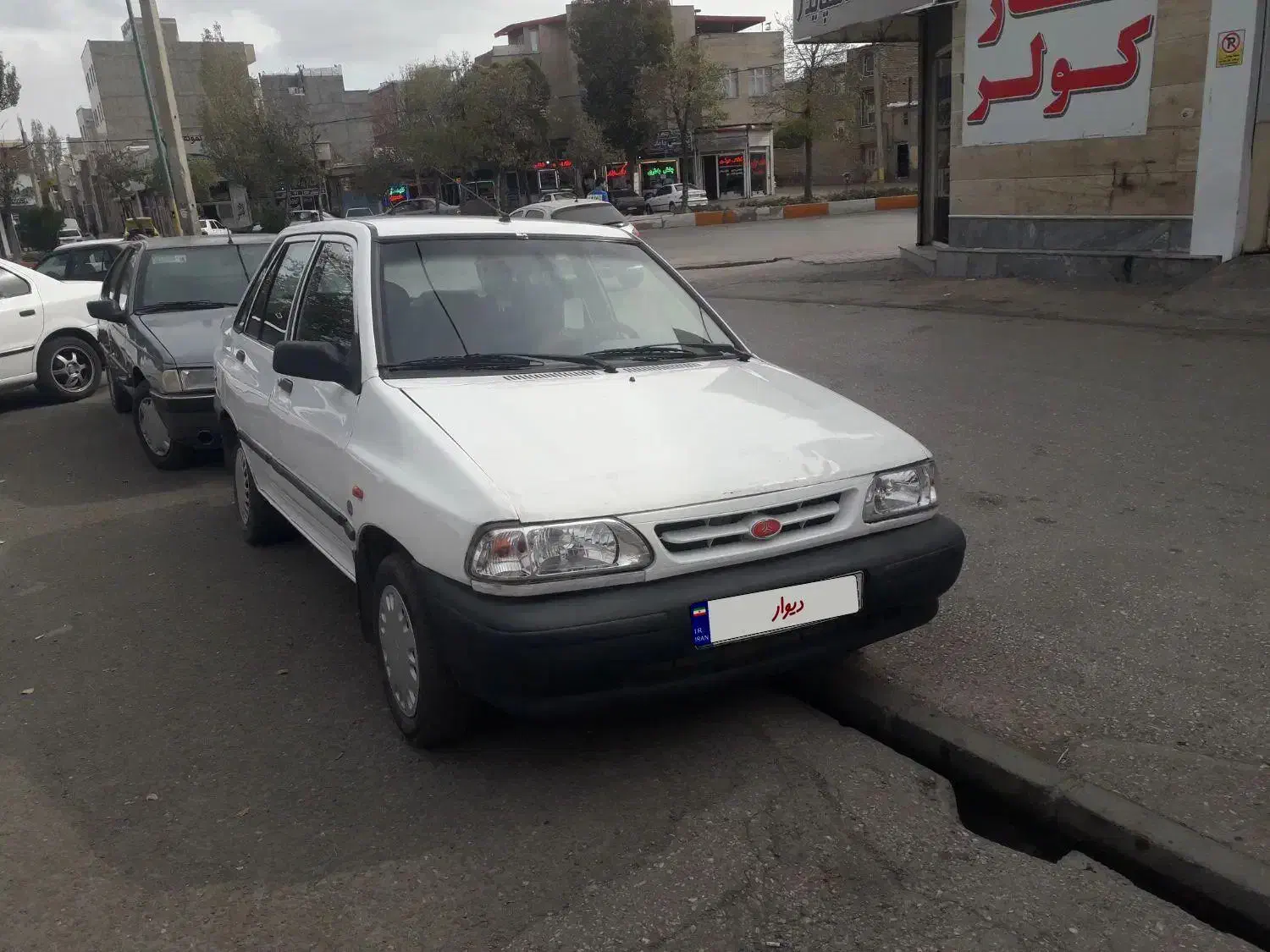 پرایدصبا۸۹|خودرو سواری و وانت|اردبیل, |دیوار