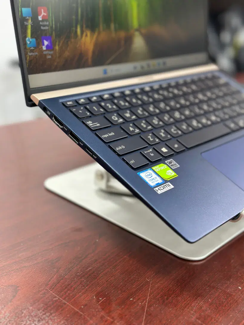 asus zenbook blu|رایانه همراه|بندر امام خمینی, |دیوار