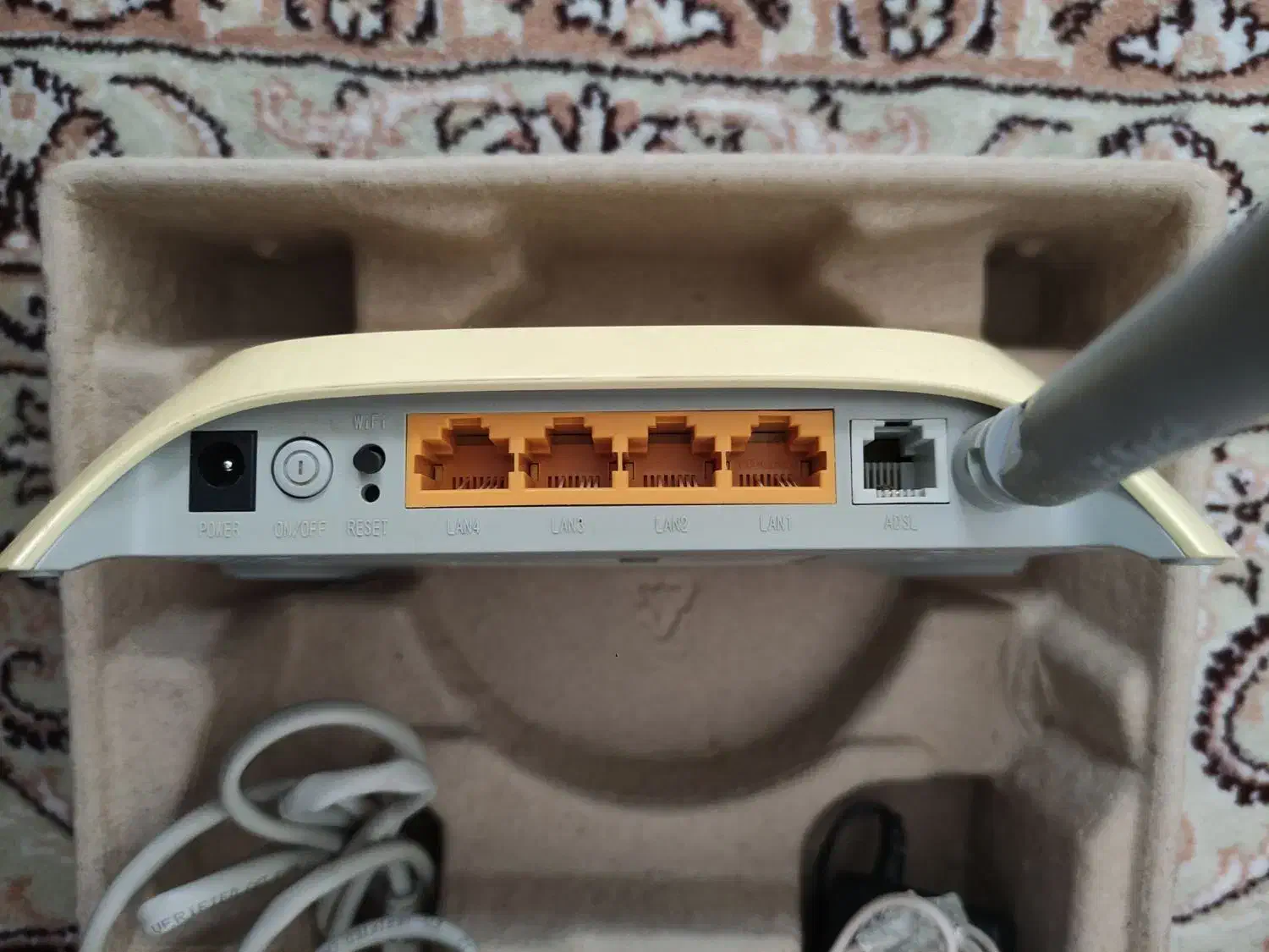 مودم تی پی لینک TD-W8901N|مودم و تجهیزات شبکه|قائن, |دیوار