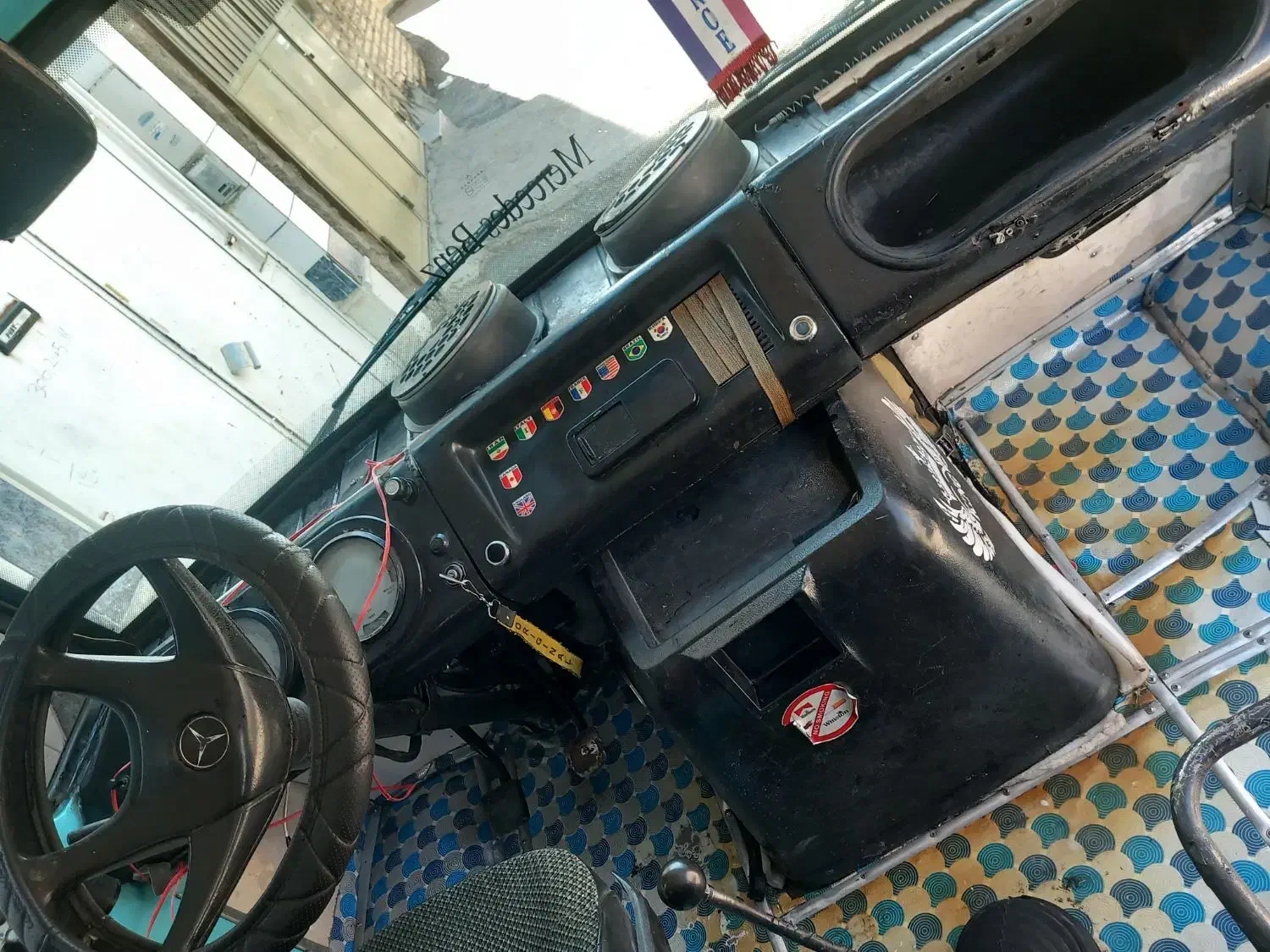 مینی بوس بنز مدل ۶۲|خودرو سنگین|مرودشت, ابوذر جنوبی|دیوار