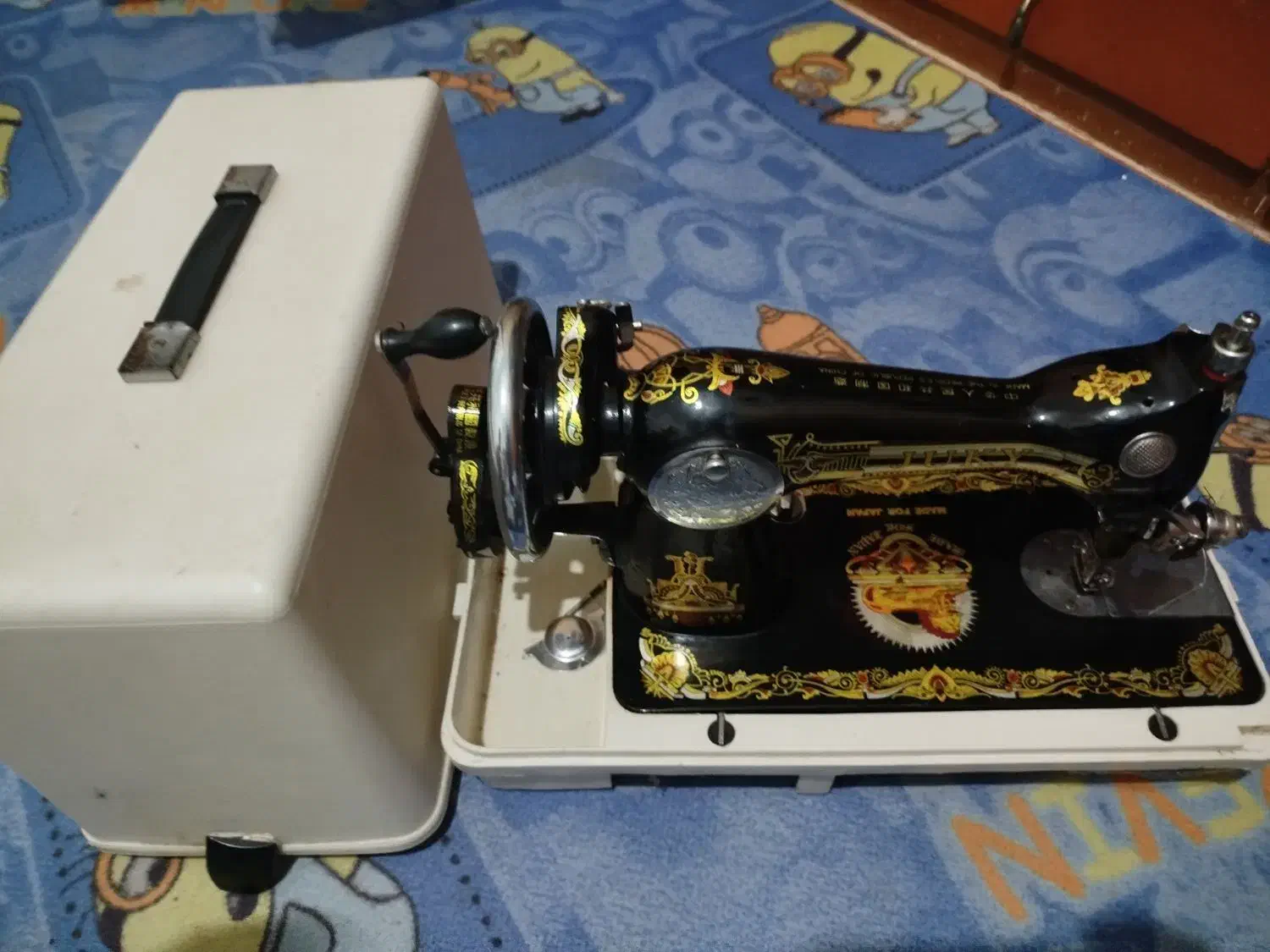 چرخ خیاطی شیرنشان|چرخ خیاطی و ریسندگی|کردکوی, |دیوار