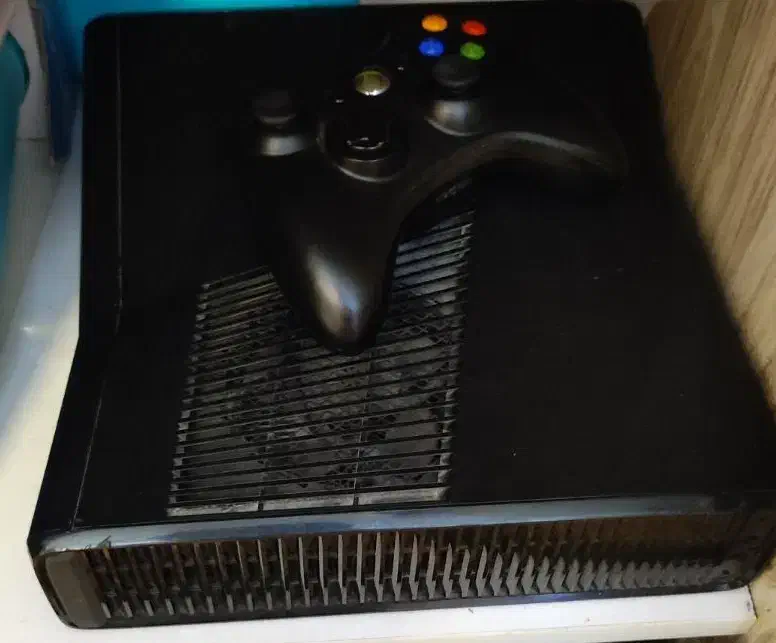 گیگXbox360 slim 250|کنسول، بازی ویدئویی و آنلاین|مشهد, الهیه|دیوار