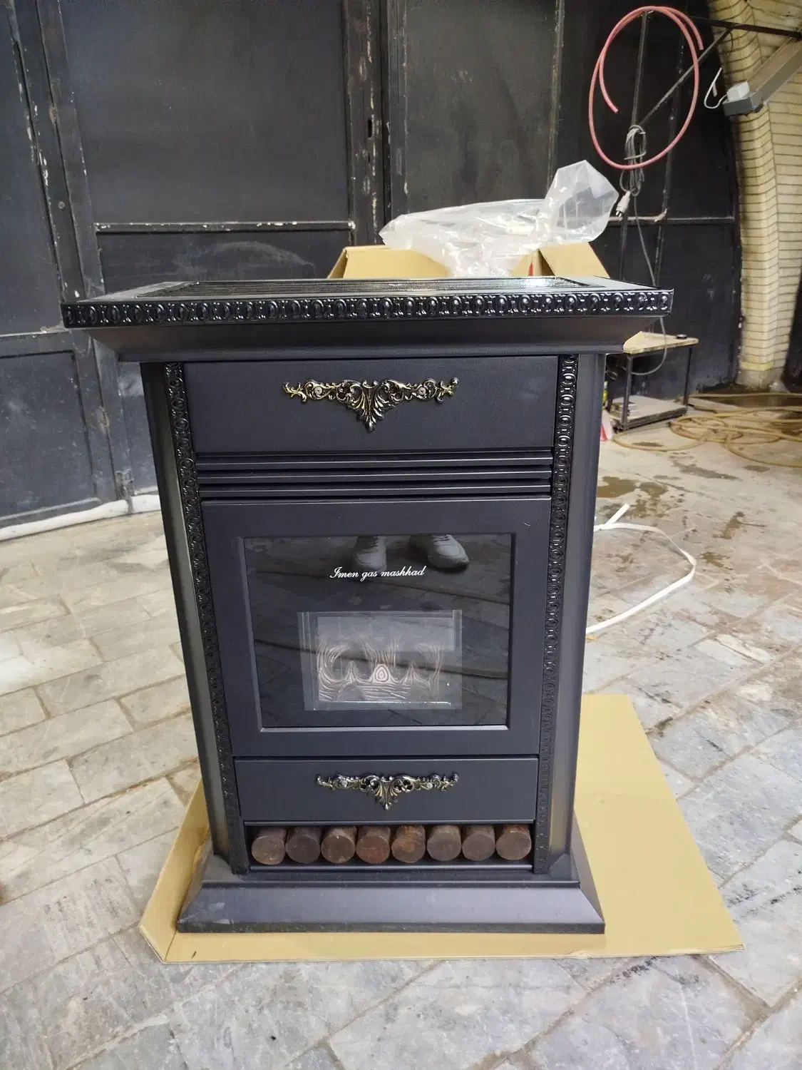 بخاری گازی شادلین|بخاری، هیتر، شومینه|گلبهار, شهر جدید گلبهار|دیوار