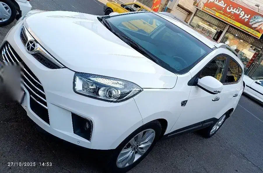 جکs5مدل97 اتومات|خودرو سواری و وانت|کرج, شاهینویلا|دیوار