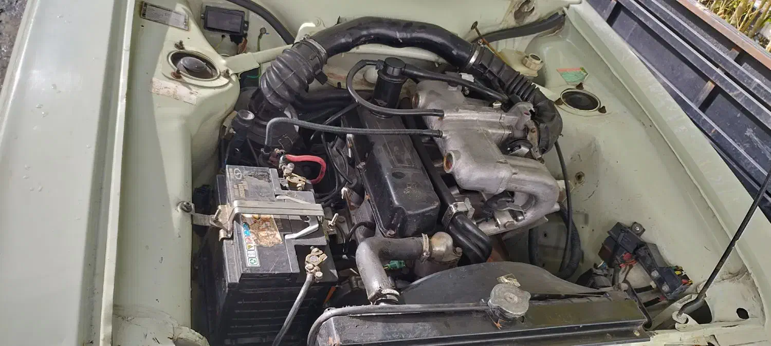 پیکان وانت مدل93دولکه رنگ بقیمت|خودرو سواری و وانت|بابلسر, |دیوار