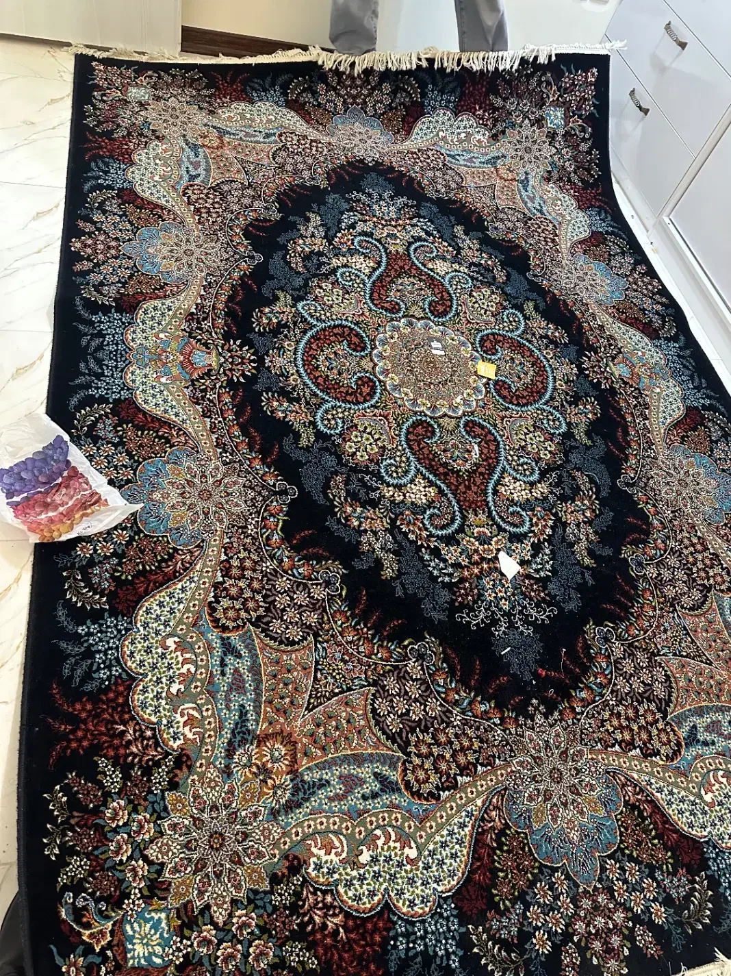 فرش۶متری۷۰۰شونه|فرش|هشتگرد, شهرک ولیعصر (مصلی)|دیوار