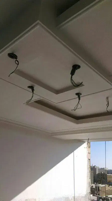 گچ‌کاری . لکه گیری  پذیرفته میشود|خدمات پیشه و مهارت|قائم‌شهر, |دیوار