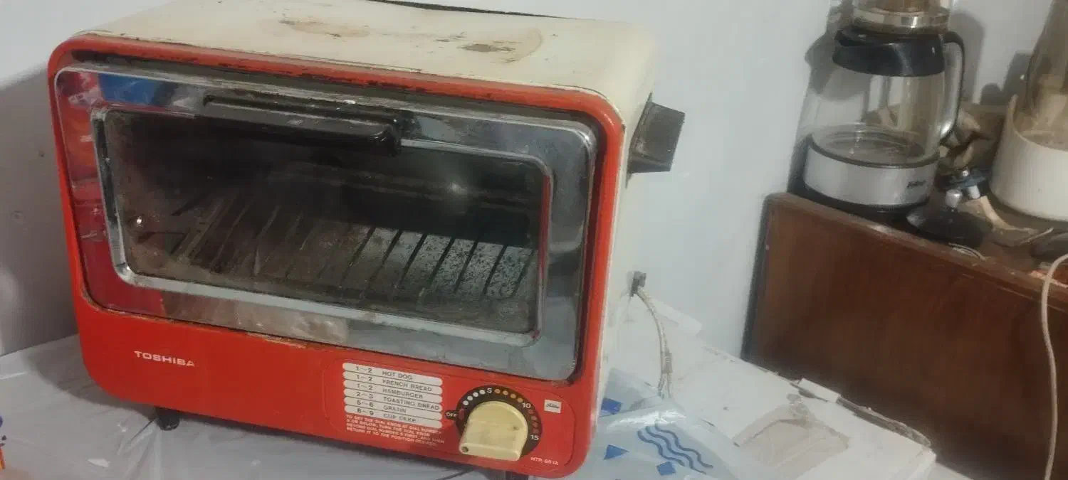 توسترژاپنی|اجاق گاز و لوازم برقی پخت‌وپز|ملارد, |دیوار