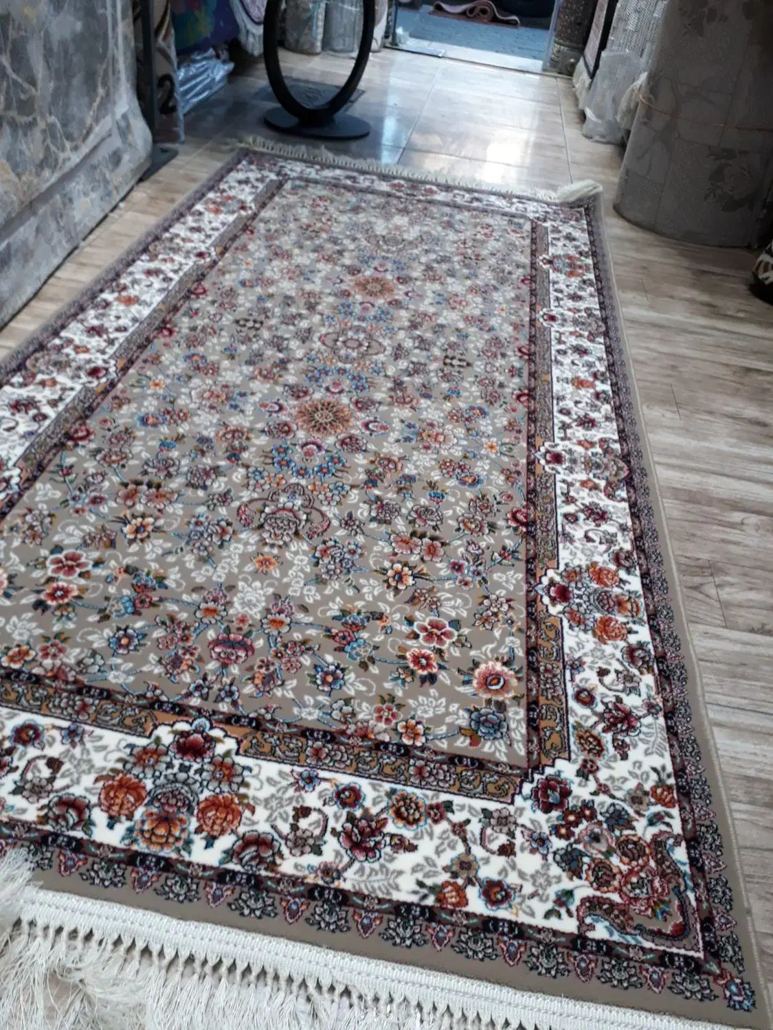 فرش آشپزخانه افشان ۷۰۰شانه مارک اطمینان۲×۱ سایز|فرش|تبریز, |دیوار