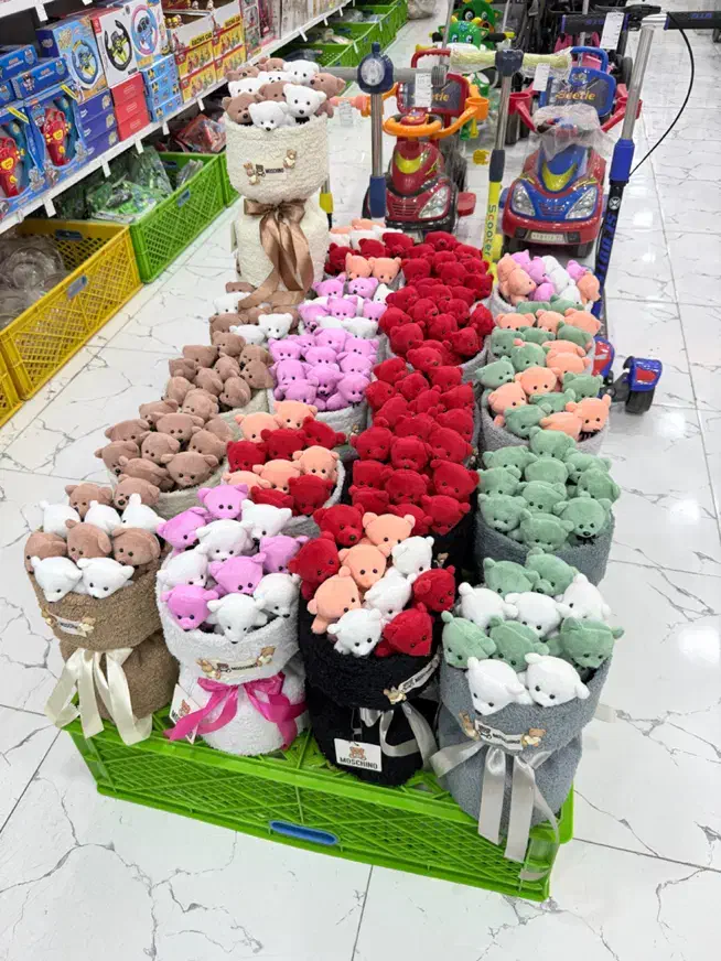 بوکت تدی ۱۰ عددی|اسباب و اثاث بچه|آفتاب, |دیوار