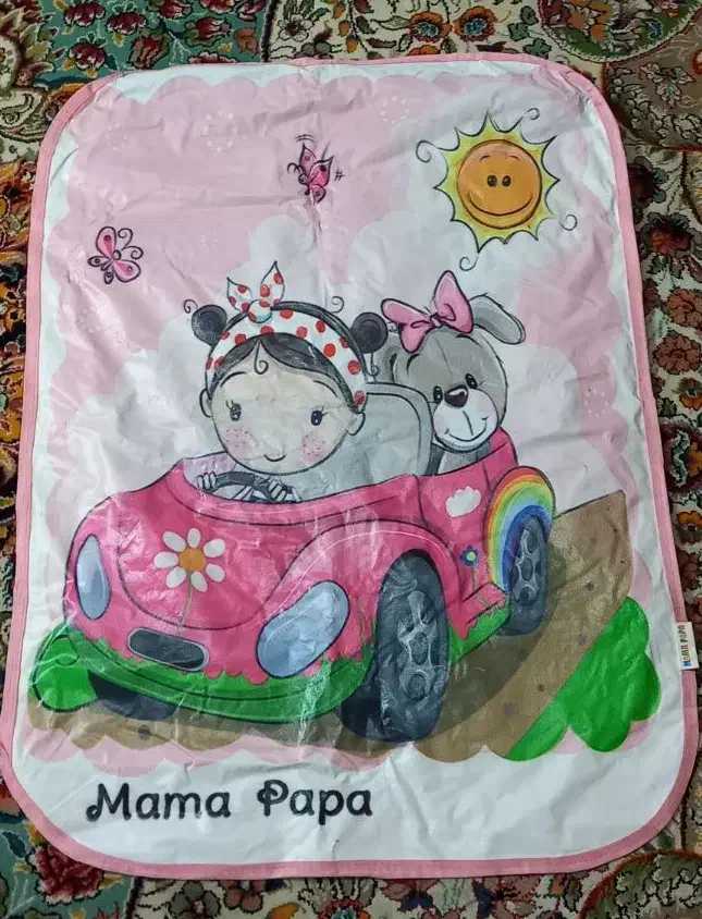 زیر انداز تعویض کودک|اسباب و اثاث بچه|ملایر, |دیوار