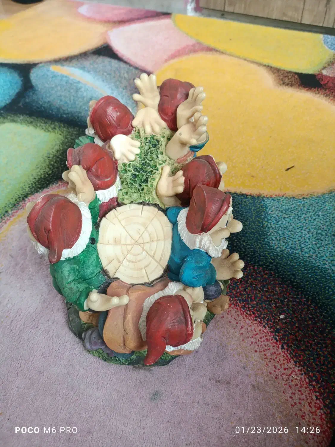 مجسمه ۷ کوتوله|مجسمه، تندیس، ماکت|قزوین, |دیوار