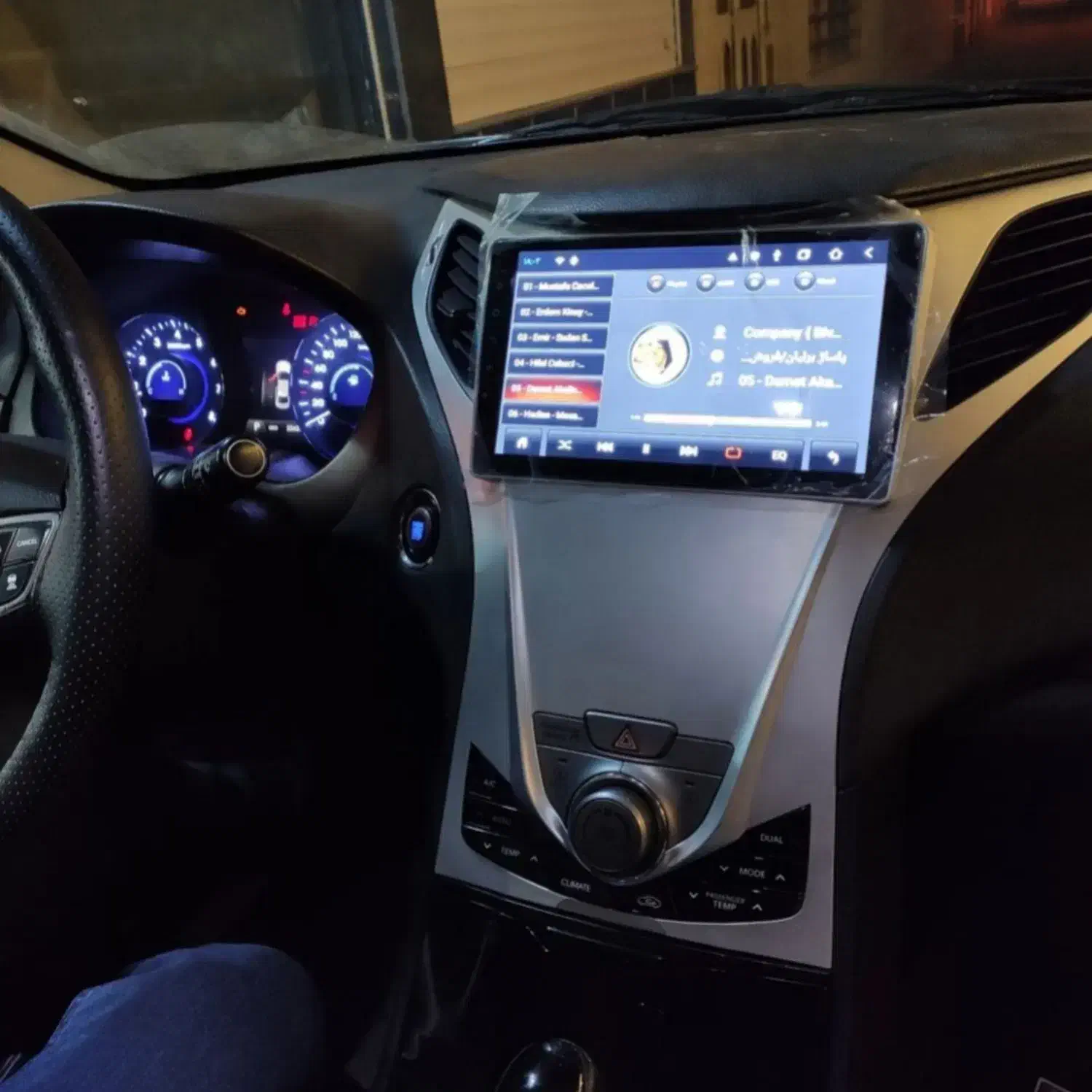 مانیتور هایلوکس پرادو لندکروز وراکروز|قطعات یدکی و لوازم جانبی|نوشهر, |دیوار