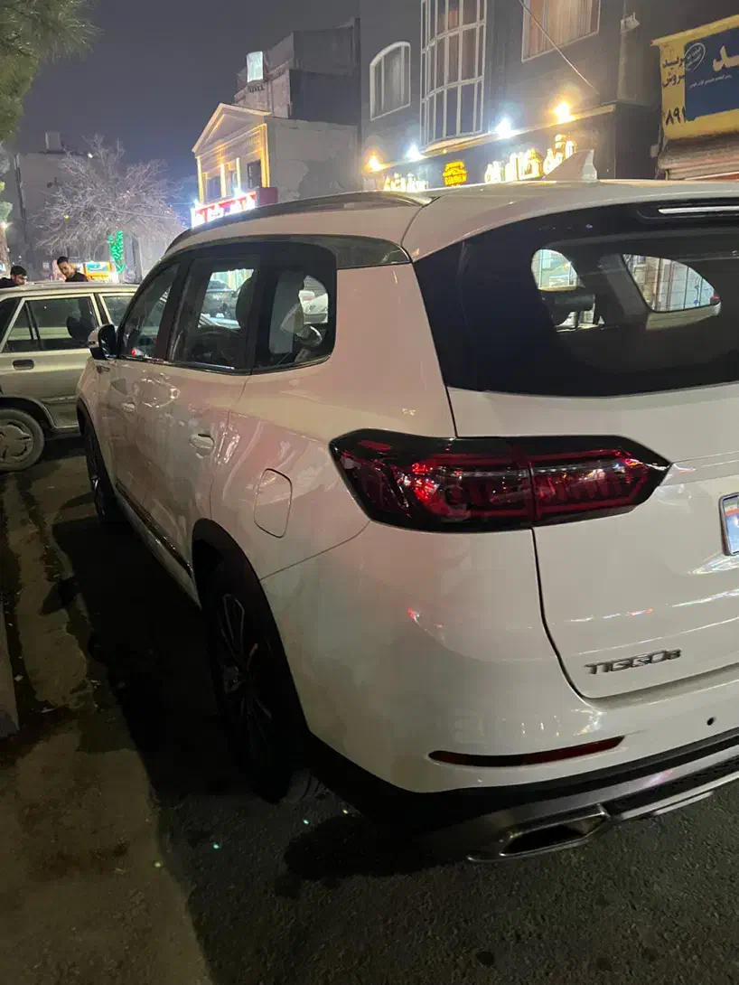 تیگو 8 پرو مشابه خشگ|خودرو سواری و وانت|مشهد, سید رضی|دیوار