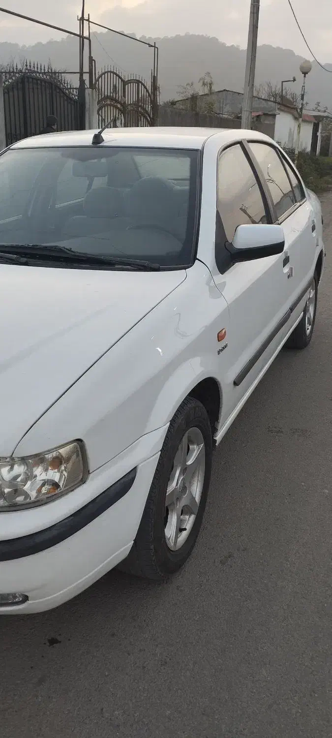 سمند موتور ملی EF7دوگانه کارخاته|خودرو سواری و وانت|آستارا, |دیوار