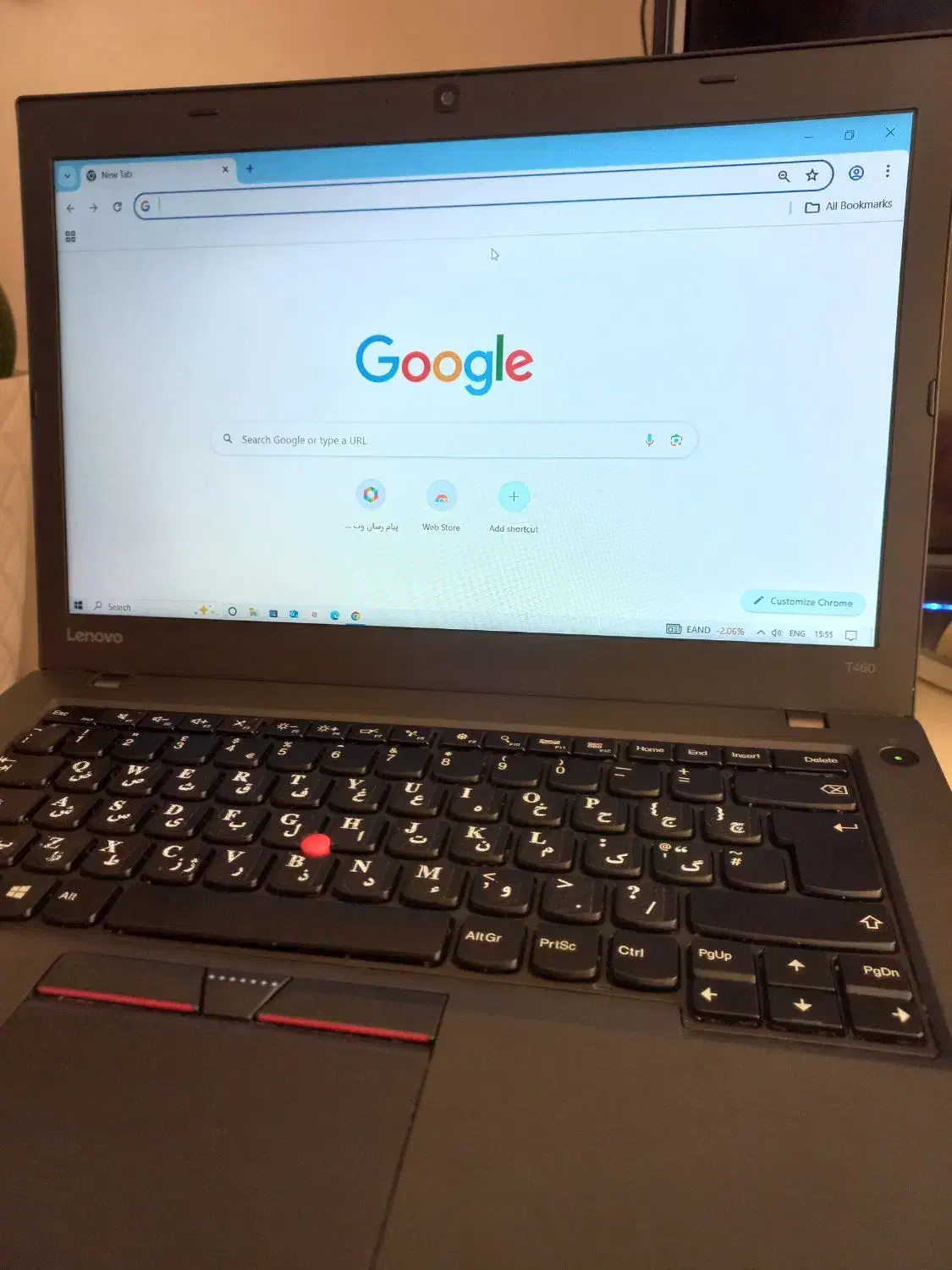 استوک اروپایی t460|رایانه همراه|تبریز, |دیوار