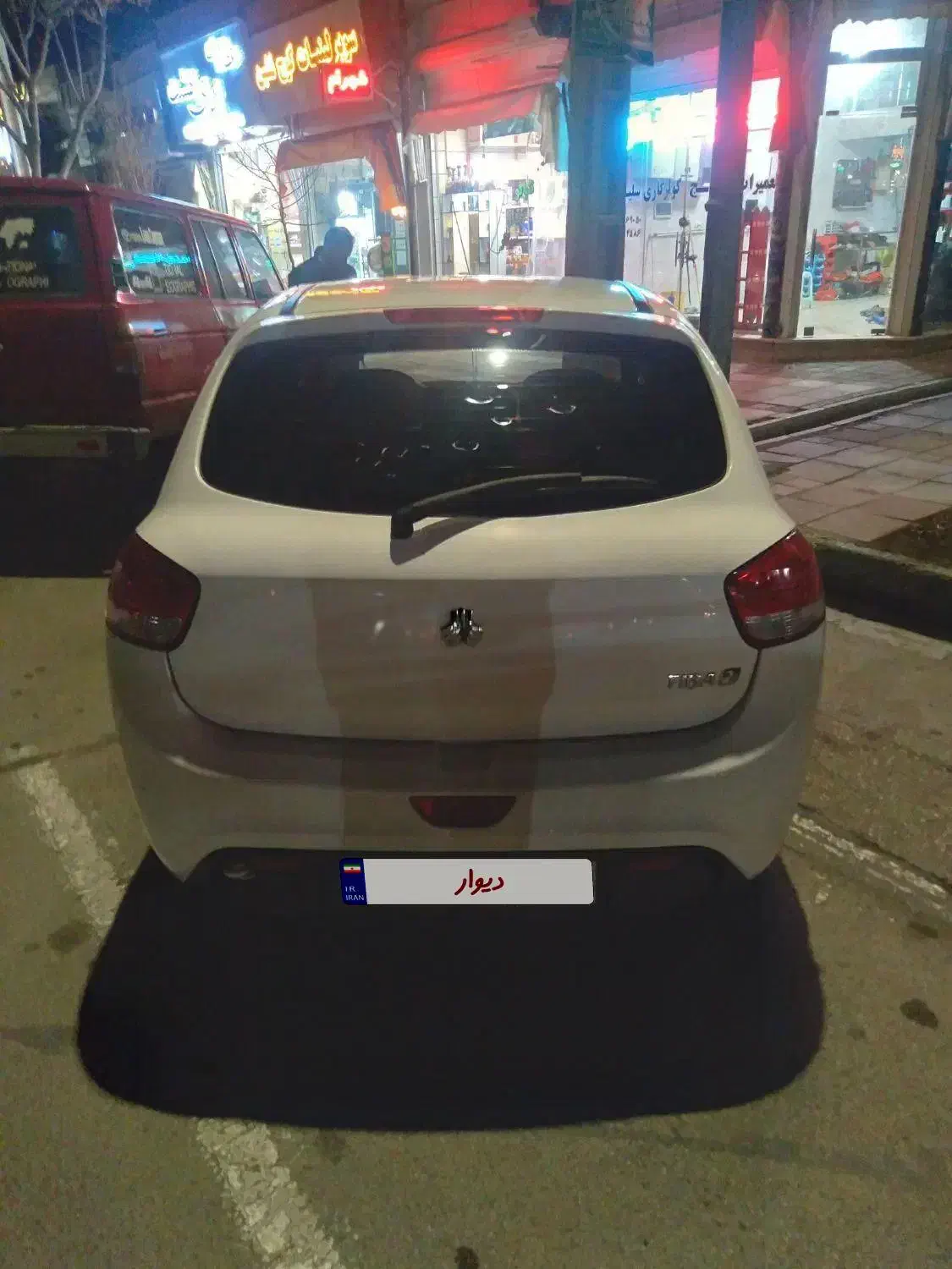 تیبا ۲|خودرو سواری و وانت|محمدیه-قزوین, |دیوار